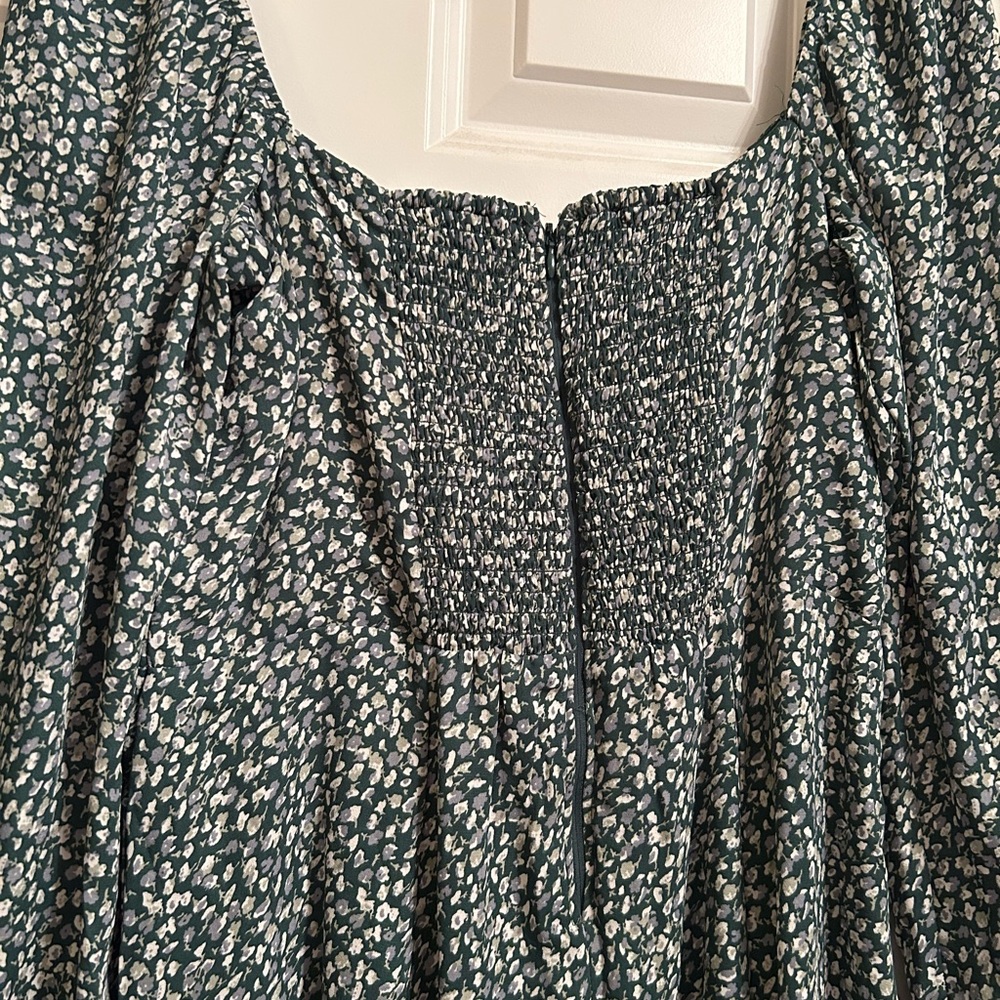 Abercrombie long sleeve mini dress - Picture 4 of 4